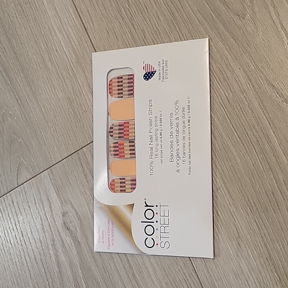 NWT Color Street Nail Polish Strips